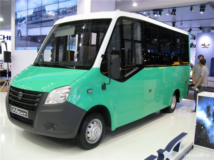 Микроавтобусы ГАЗель обзаведуться автоматической трансмиссией
